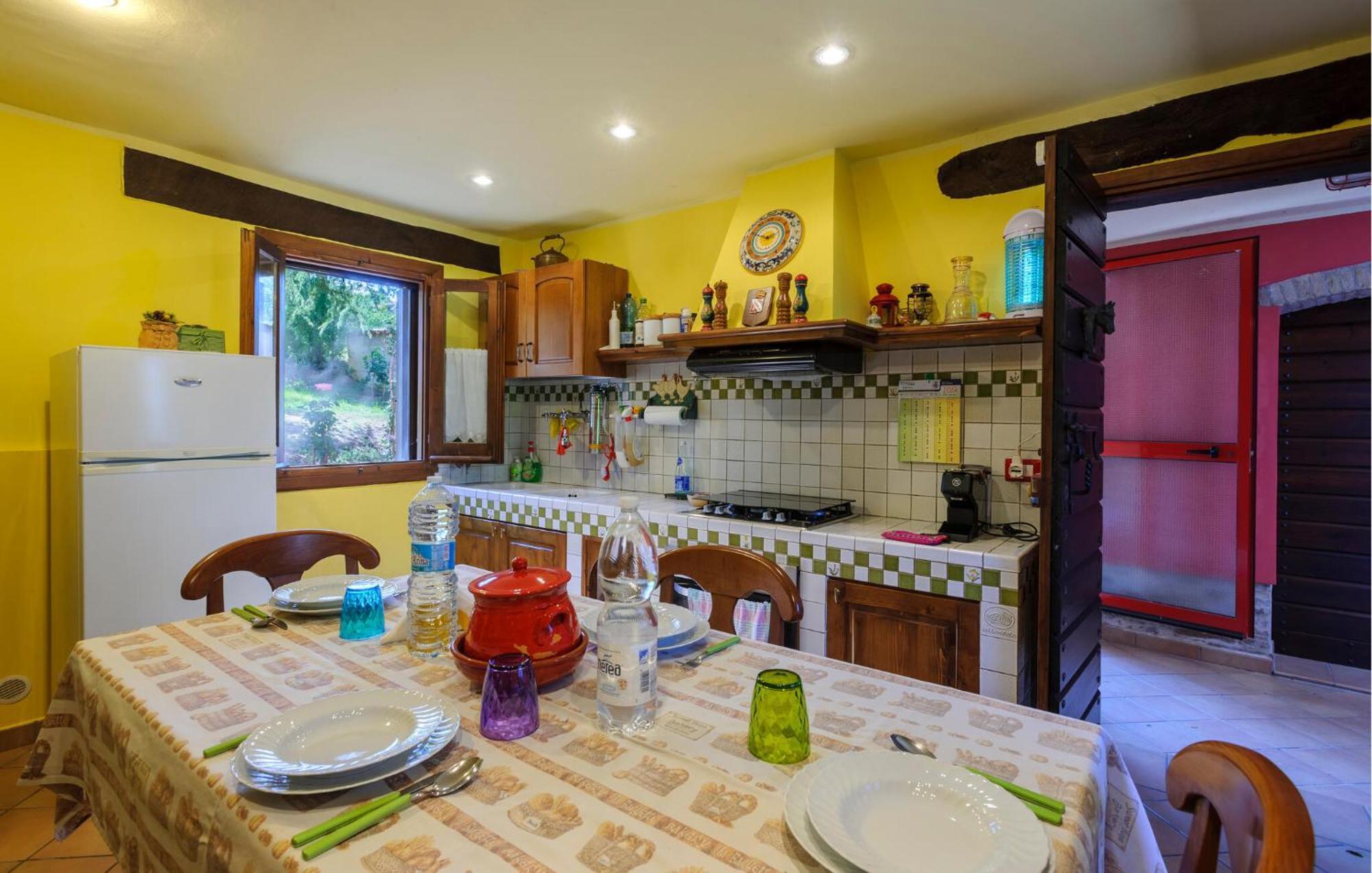 Nice Home In Bellante With Kitchen Exterior photo