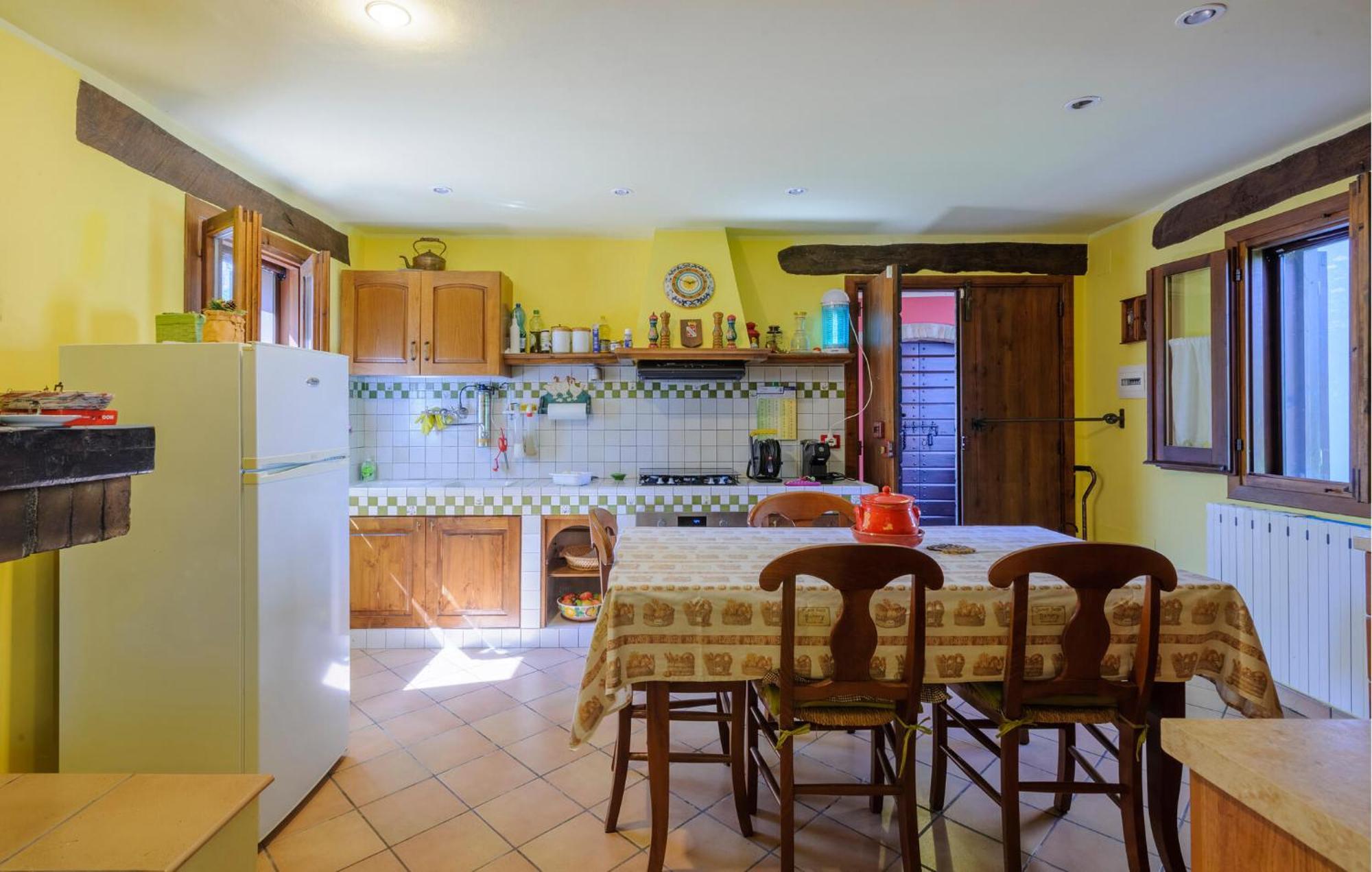 Nice Home In Bellante With Kitchen Exterior photo