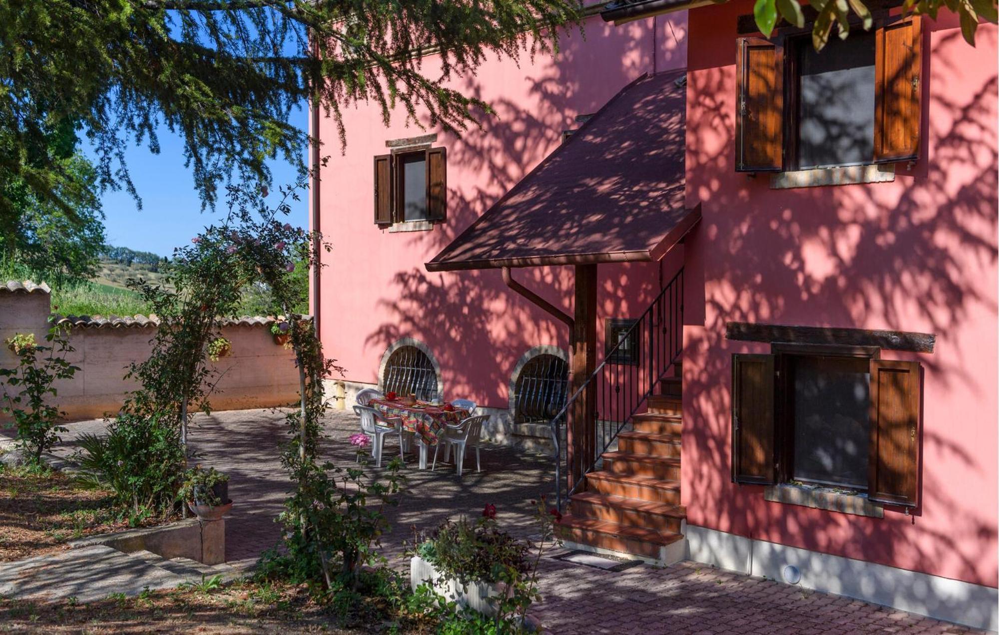 Nice Home In Bellante With Kitchen Exterior photo