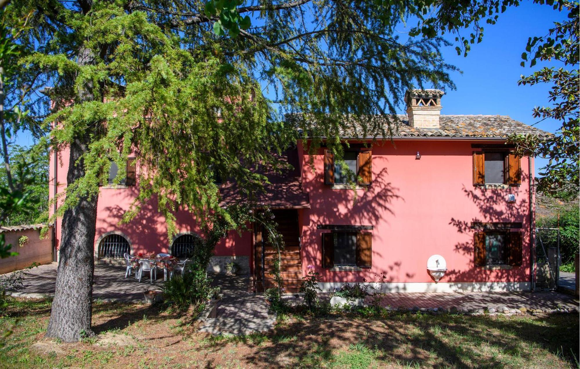 Nice Home In Bellante With Kitchen Exterior photo